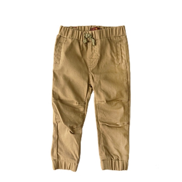 7 For All Mankind Boys' Denim Button-Down & Twill Pants Set - Picture 4 of 8